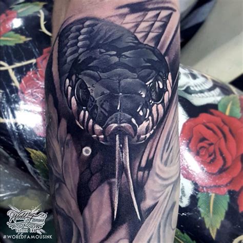 La Mamba Negra Tattoo 